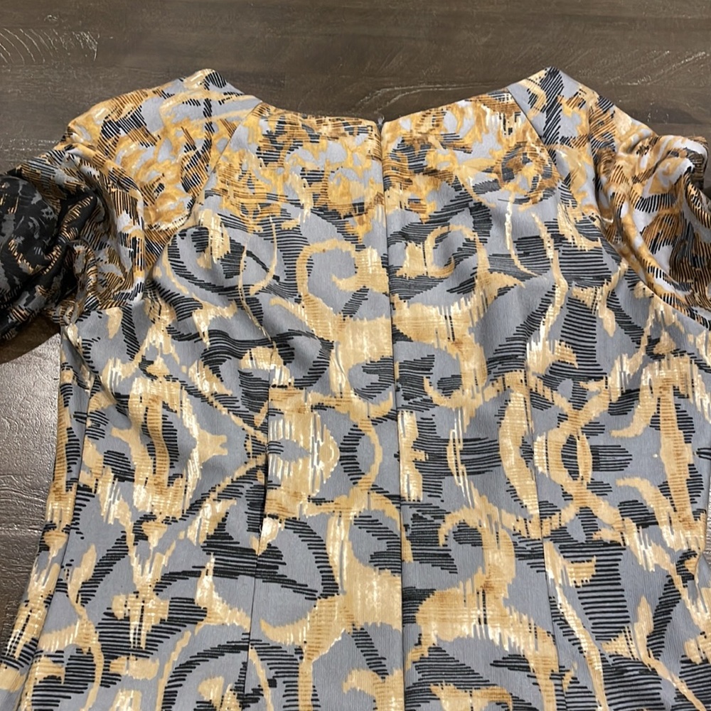 New! Size 10 Rabbit Rabbit Rabbit Designs Modest Dress. - Picture 5 of 13
